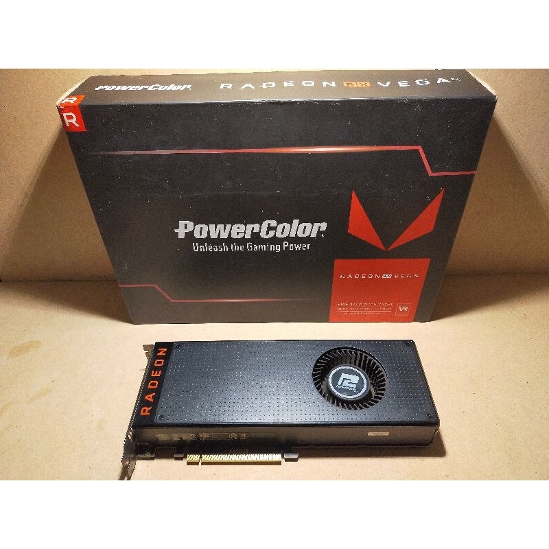 Rx vega 56 8gb Powercolor mendekati radeon VII diatas rx 5700 monster gpu