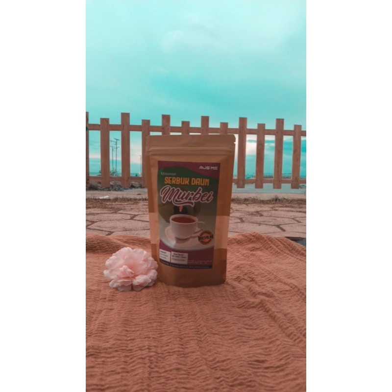 

minumanSerbukDaunMurbeiMenurukanLemakJahat