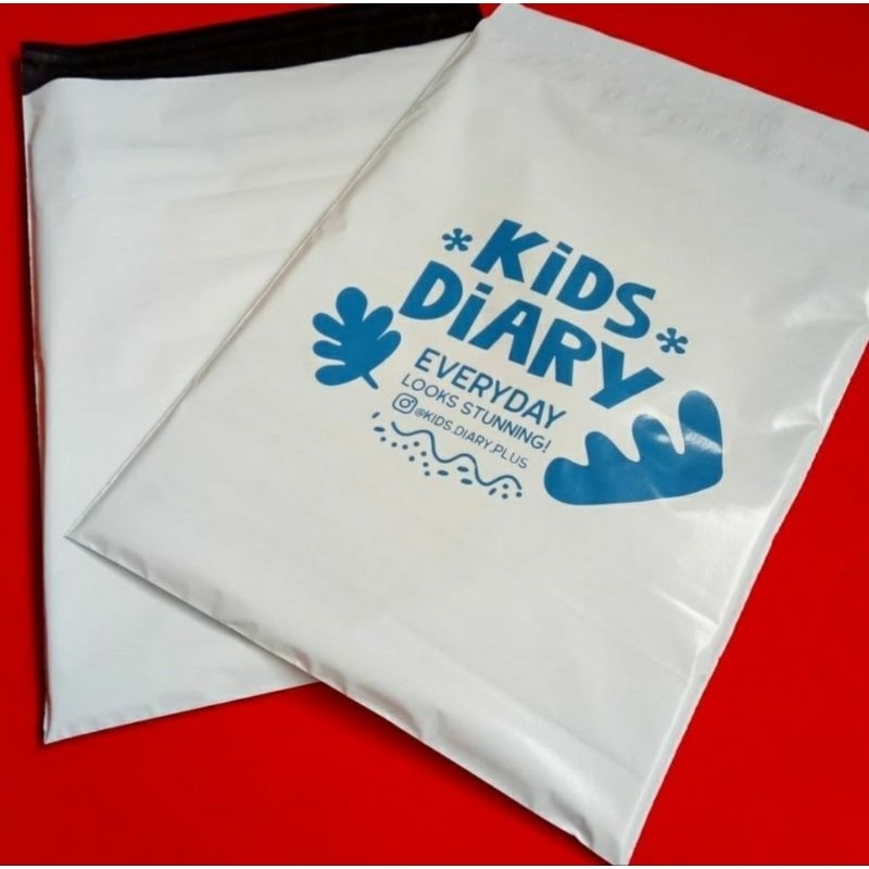 

Plastik Sablon Kemasan Polimayler Packing Seal Perekat