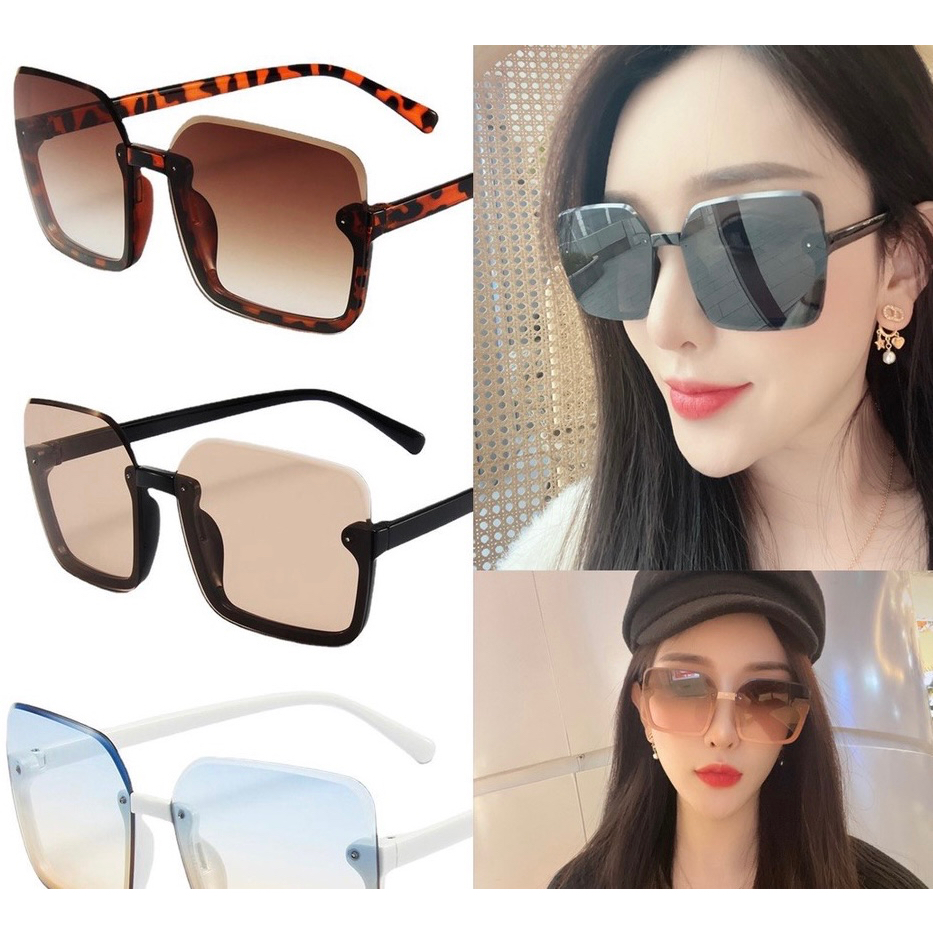 Kacamata setengah bingkai