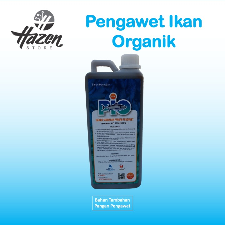 

PIO (Pengawet Ikan Organik) by HAZENstore