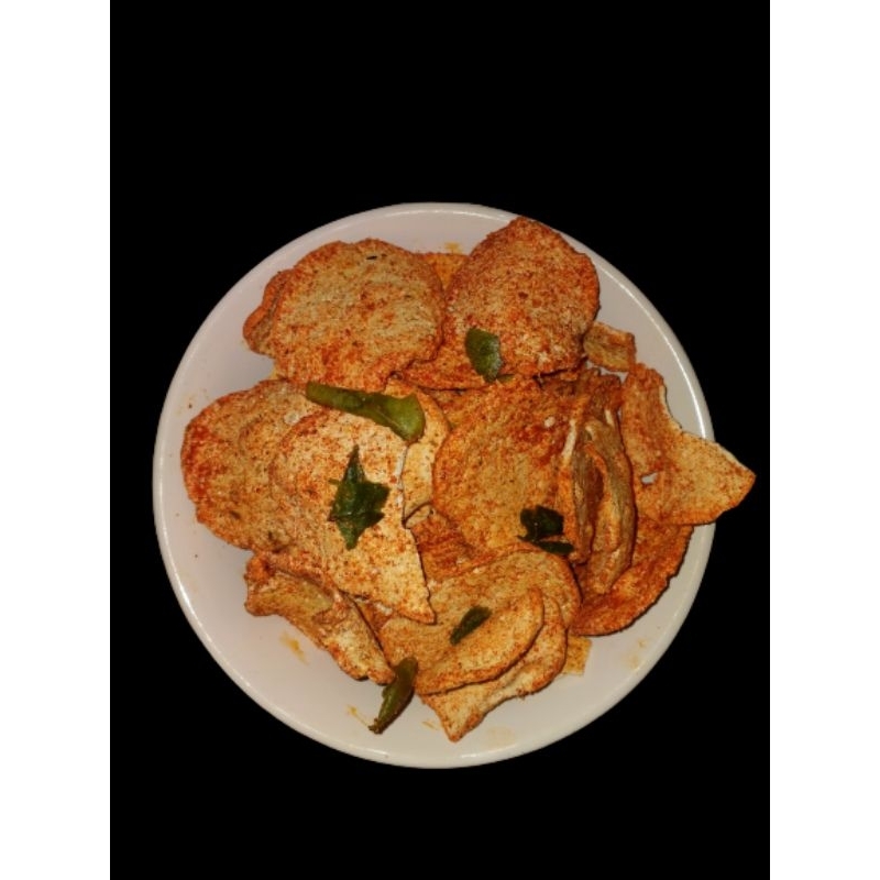 

Basreng Pedas Daun Jeruk