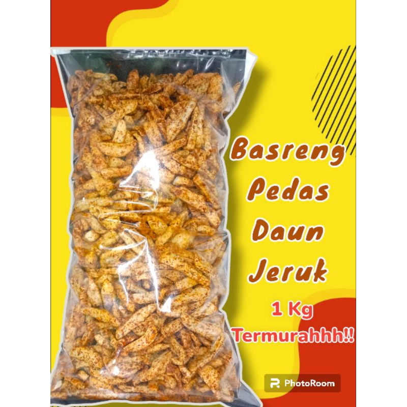 

Basreng cikruh pedas gurih renyah 1 Kg Termurahh