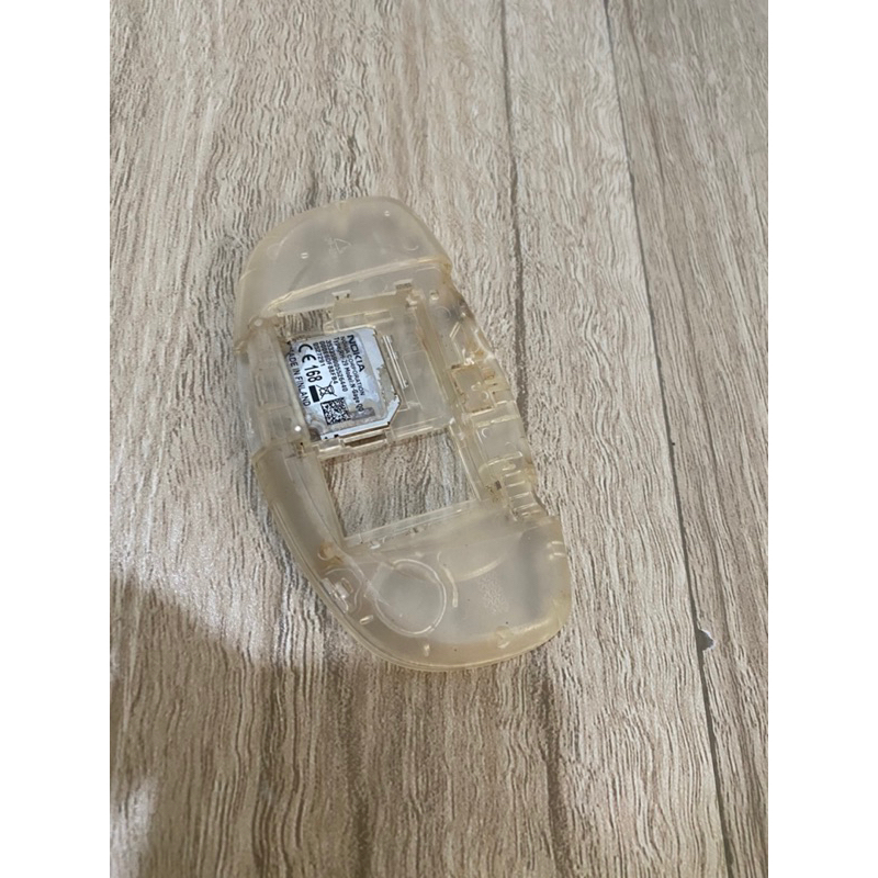 Ngage Qd transparan tulang non nokia n gage clasik