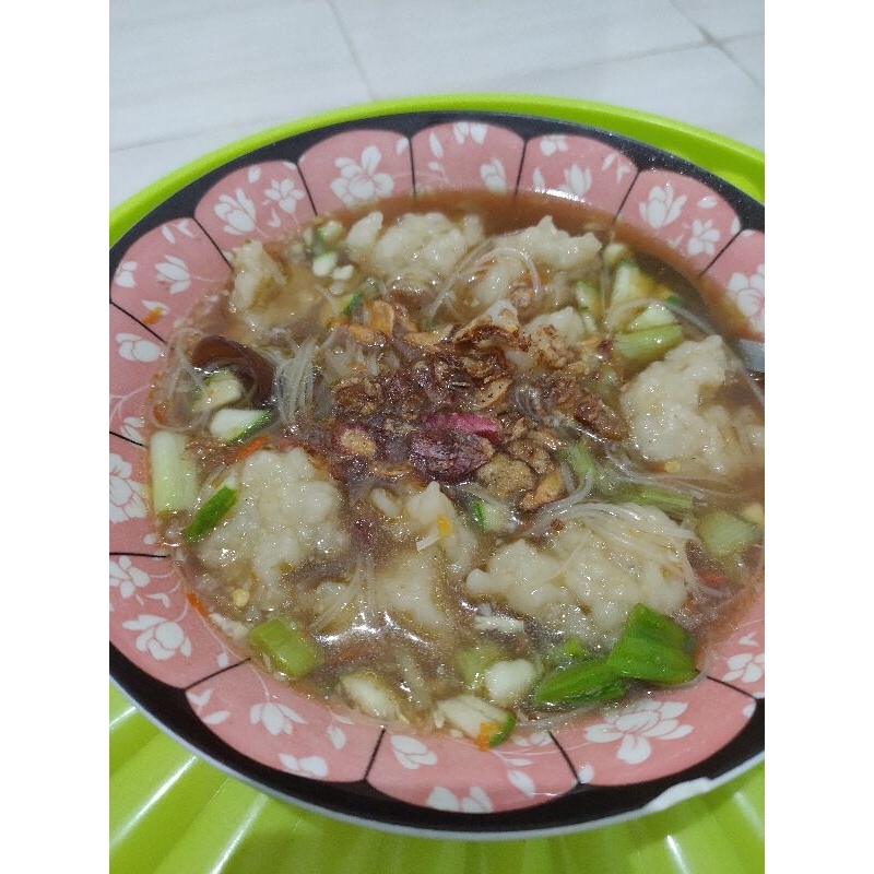 

Tekwan frozen Asli Palembang enak dijamin nagih 1kg 1/2 kg