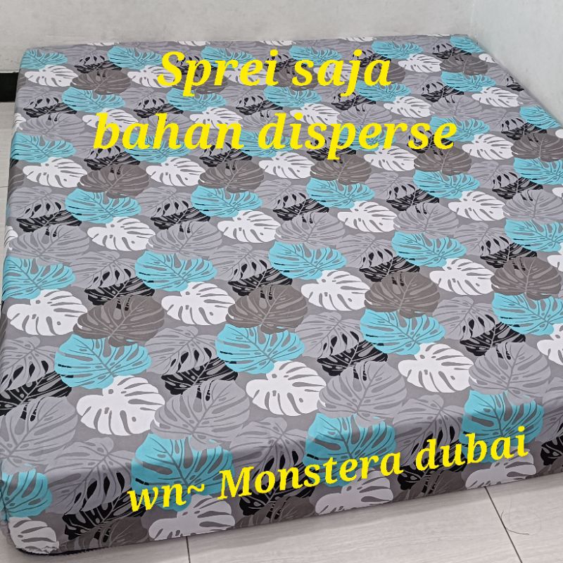 waty grosir SPREI SAJA sprei termurah uk single dan double