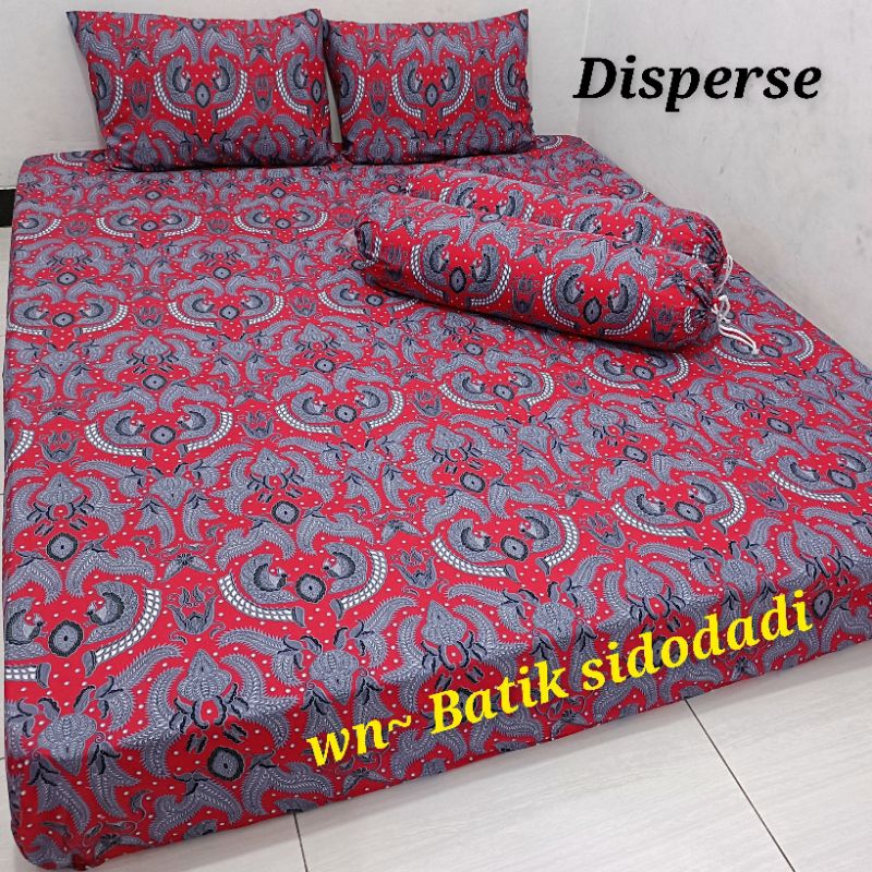 MOTIF BARU Sprei batik bahan halus, sprei klaten, waty grosir sprei homemadeo