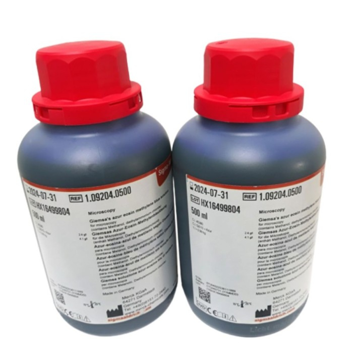 Giemsa 500ml 1.09204.0500 Merck