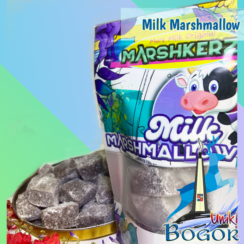 

Marshmallow Chocolate Milk Marshkerz Mini Marshmallow Cokelat Susu Halal