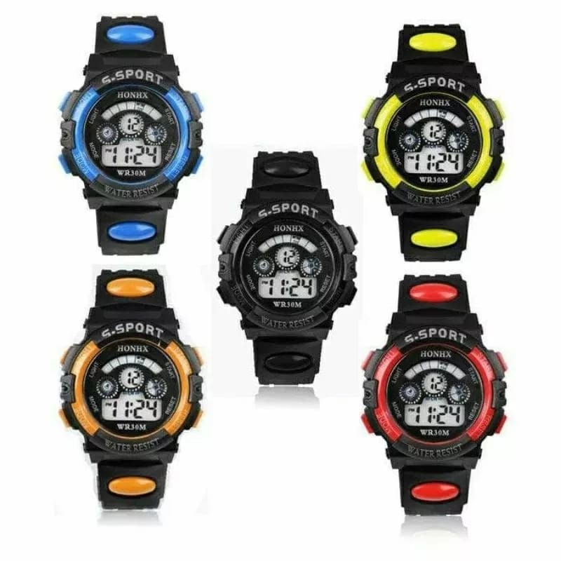Jam Tangan Anak Sport/Jam tangan Fashion Anak