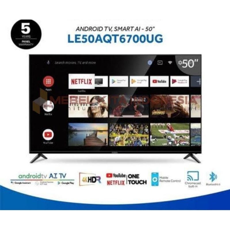 TV Led AQUA 50AQT6700G