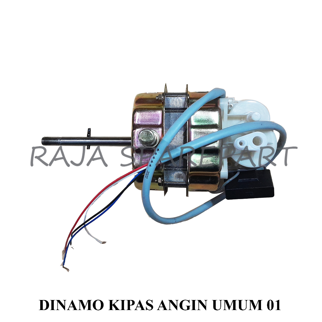 DINAMO KIPAS ANGIN / MOTOR KIPAS ANGIN UMUM