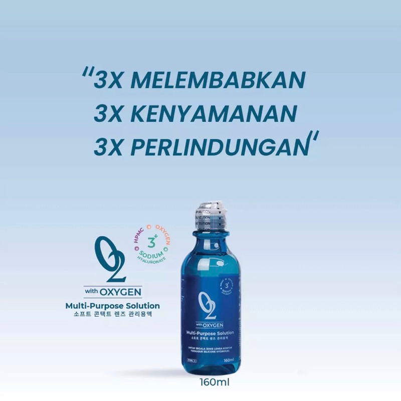 Cairan Softlens / Solution O2 by OMEGA 160ml