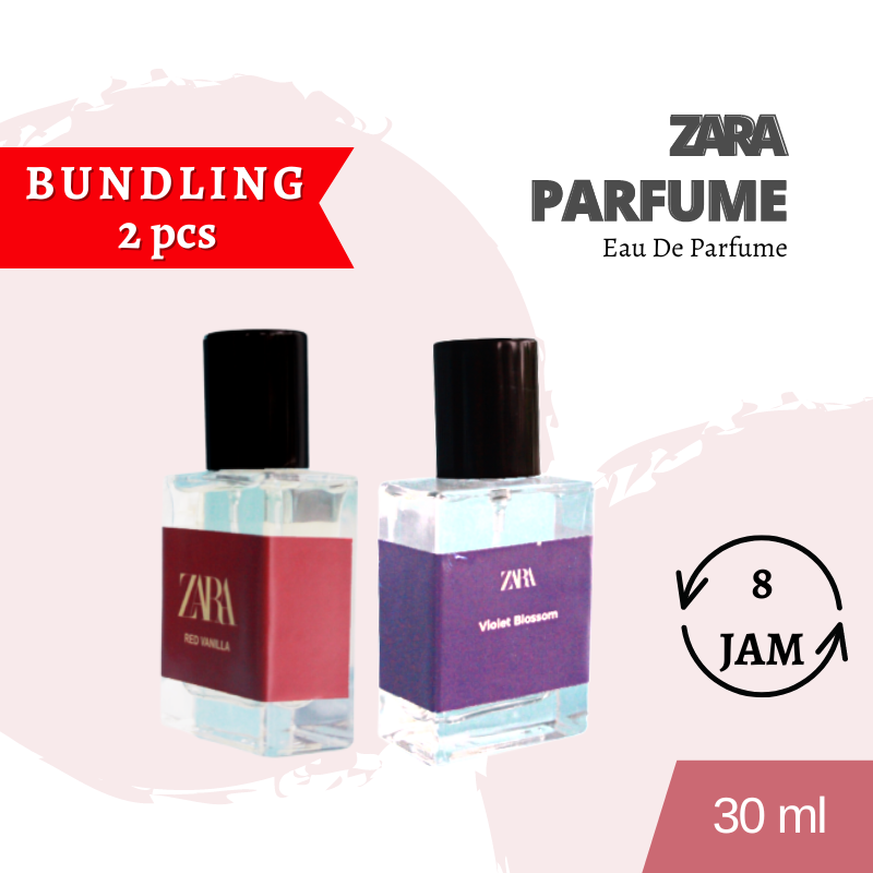 BUNDLING 2 pcs ZARA Parfum - Parfume Wanita 30 ml