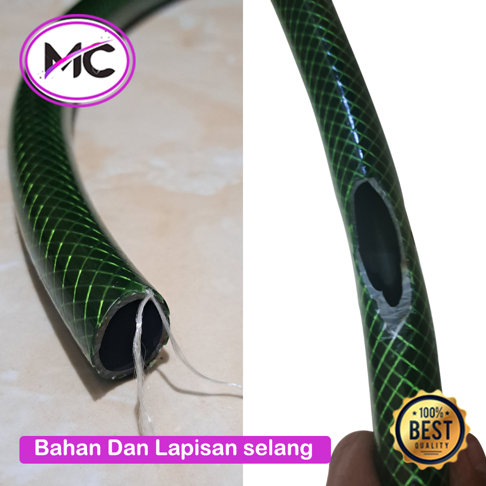 Selang Air Elastis 1/2 inch 5/8 inch 3/4 inch 1 inch Selang Cuci Motor Selang Penyiram Tanaman Taman Halaman Rumah