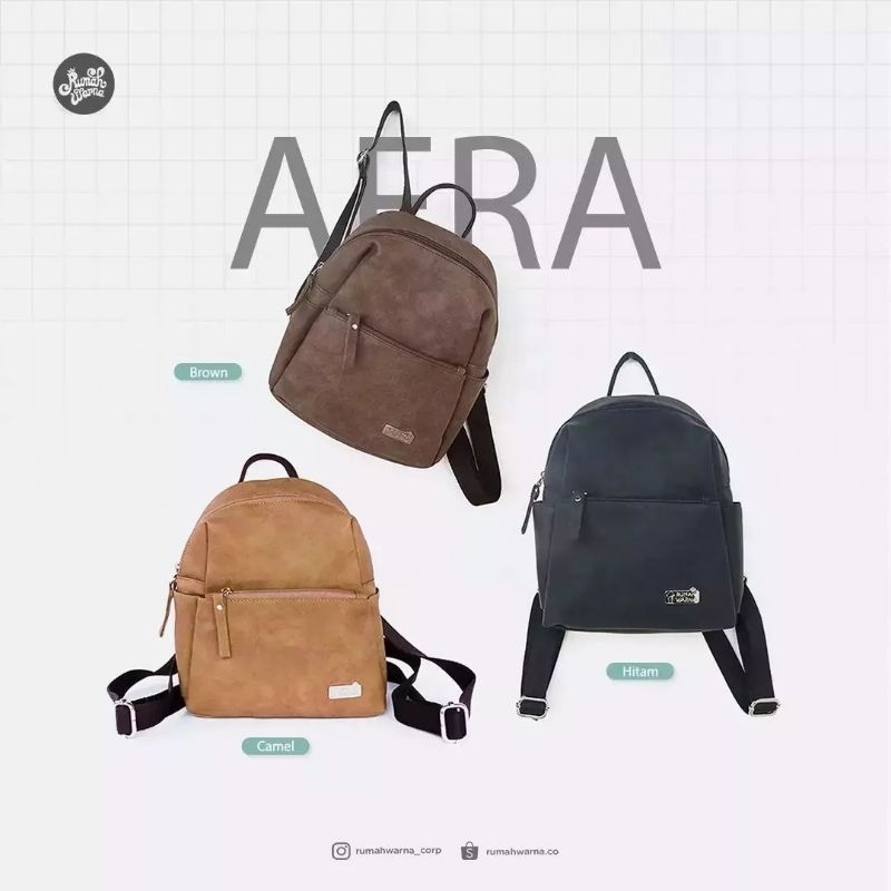Tas Ransel Afra Rumah Warna