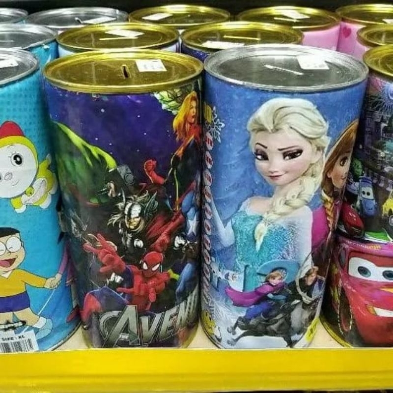 CELENGAN KALENG JUMBO FANCY