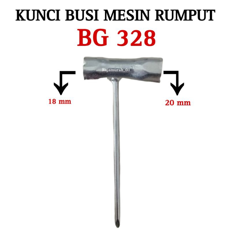 Kunci Busi Mesin Potong Rumput kunci busi BG 328