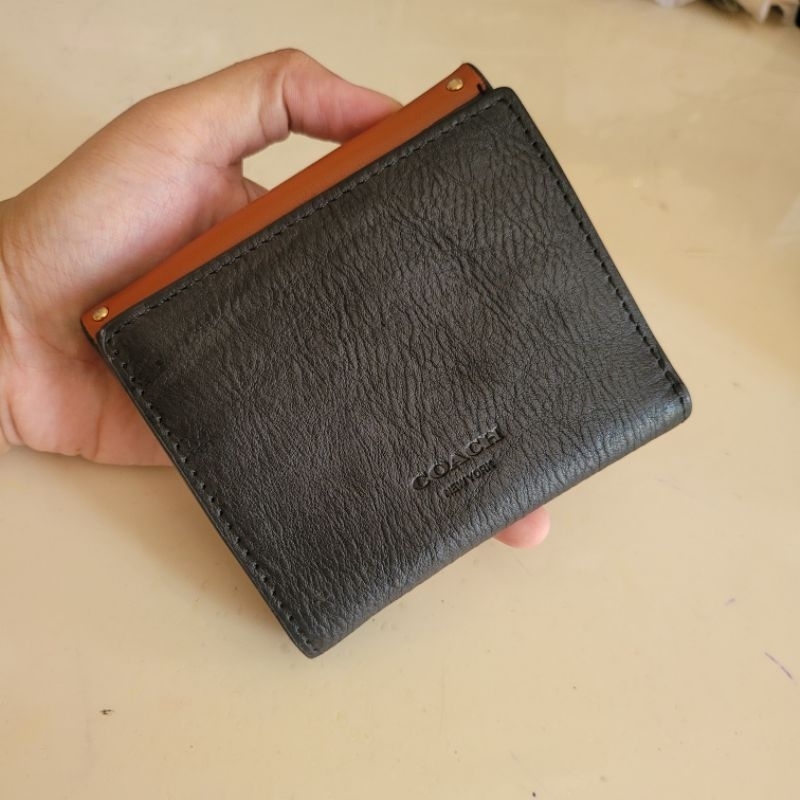 preloved coach wallet