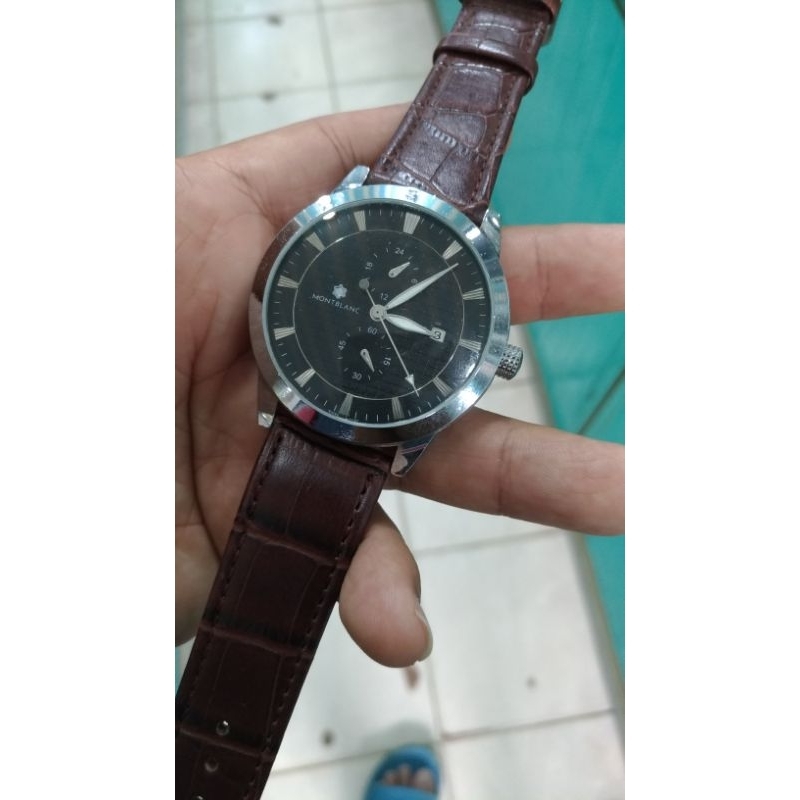 jam tangan pria montbanc automatic jam sport jam fashion jam klasik jam vintage