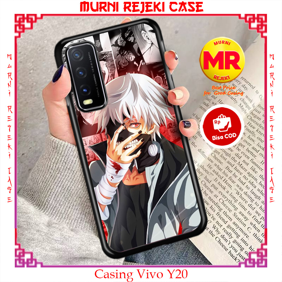 Murni Case VIVO Y20 Y12S Casing VIVO Y20 Y12S Motif [KENNEW01] Terbaru Terlaris Termurah Case Cowok 