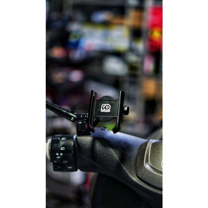 Holder HP Motor Sepeda Bike Motorcycle Phone Holder ORIGINAL - MIRROR / SPION, WARNA RANDOM One SS n