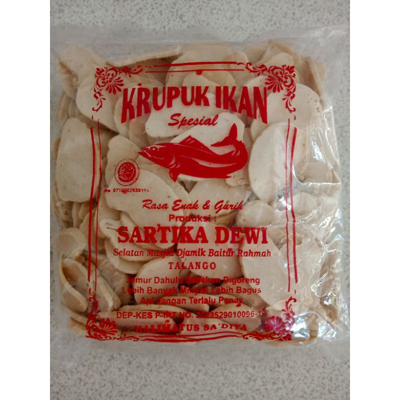 

KERUPUK IRIS kecil-kecil