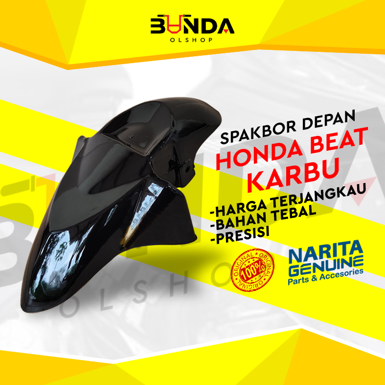 spakbor depan Honda beat karbu beat lama 2008-2010