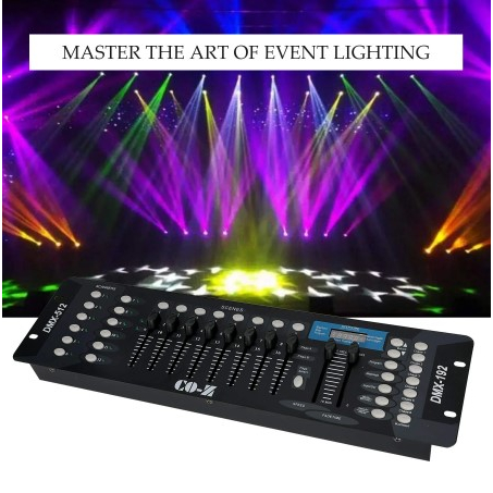 mixer dmx 192 mixer lighting controller