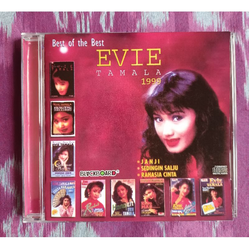 CD EVIE TAMALA - BEST OF THE BEST