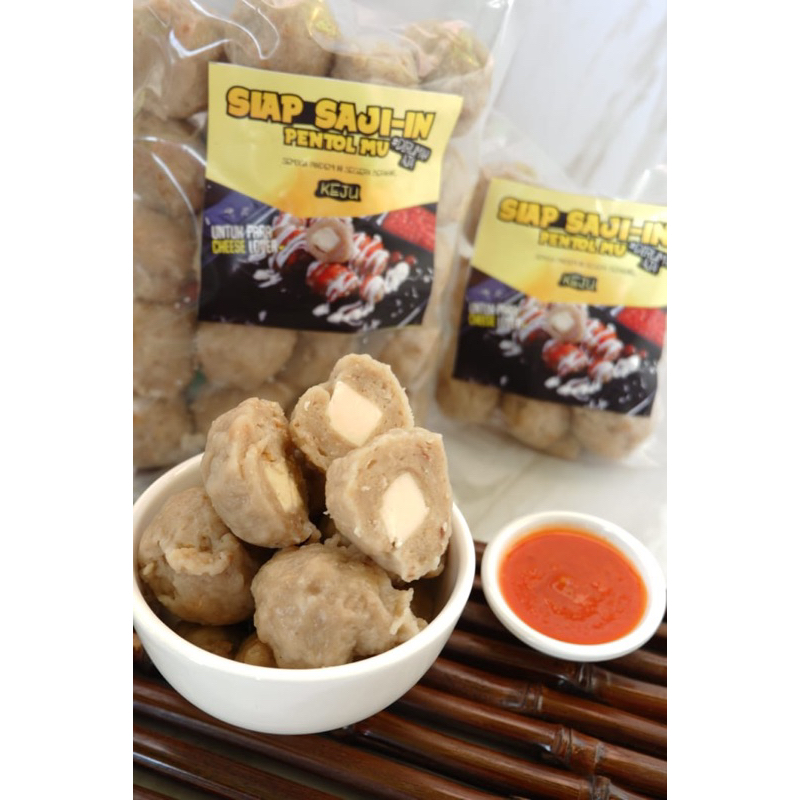 

Makan Pentolll Keju