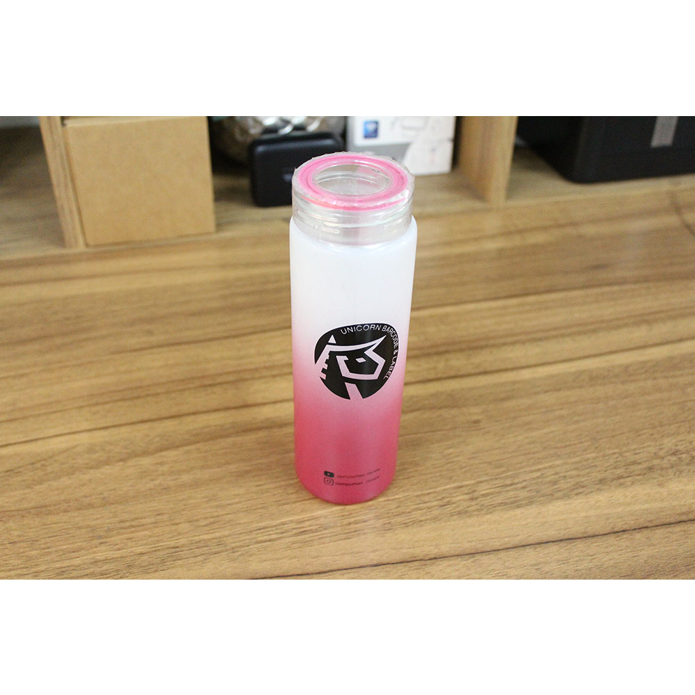 Tumblr Tumbler Minum Kaca Unicorn 350ml 350 ml