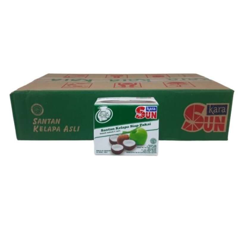 Santan Sun Kara 200ml / santan instan kara 200 ml