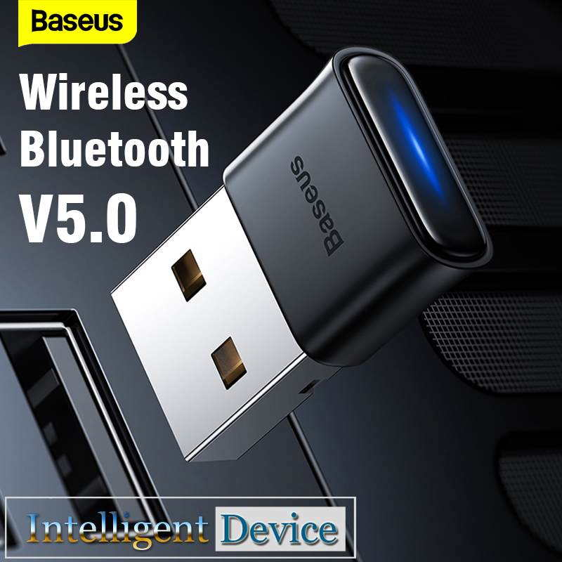 BASEUS Bluetooth USB Dongle Adapter V5.0 Adaptor