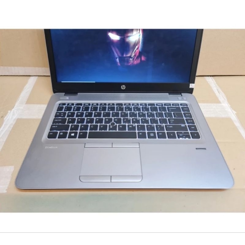 Laptop Hp Elitebook 745 G3 Amd A10 Ram 16GB Ssd 512GB 14inch Mulus Keyboard Backlight