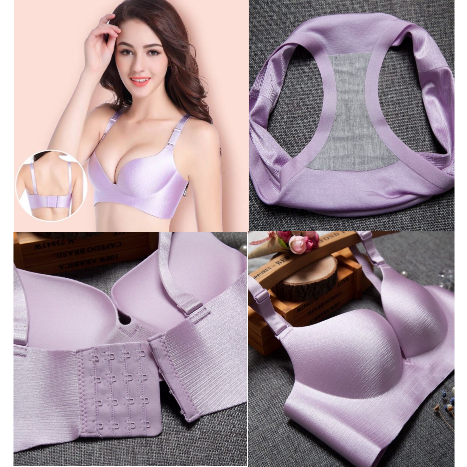 BRA / BH WANITA 3502 UKURAN 32-40 TERDAPAT 4 WARNA DAN KAIT 4 PAKAIAN DALAM WANITA