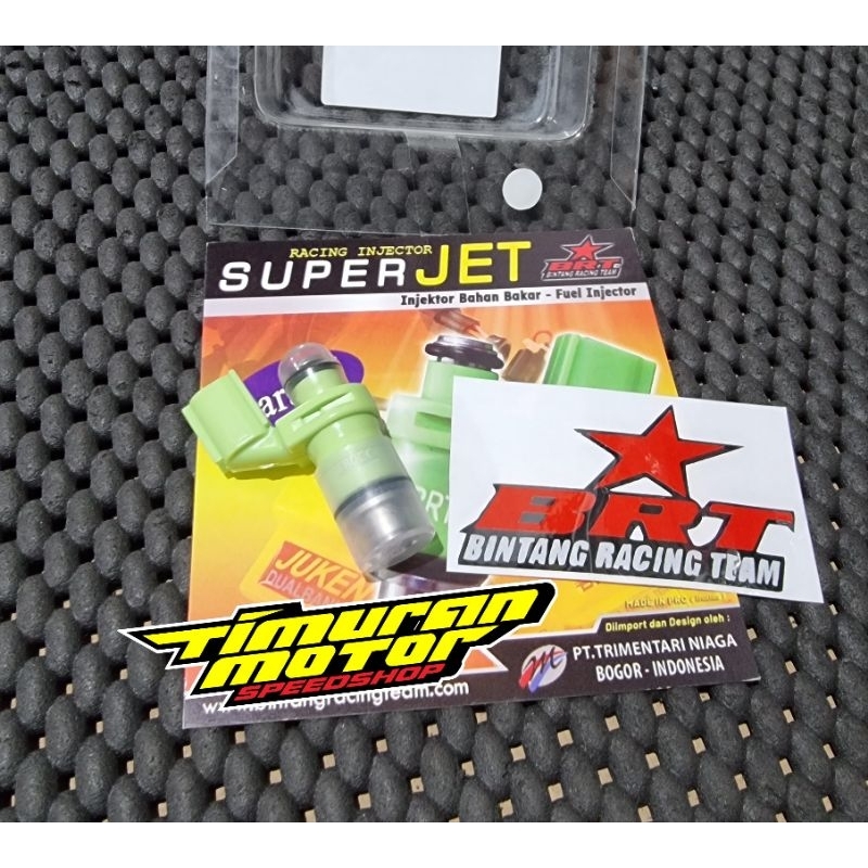 INJEKTOR BRT 8H 180 CC MX KING OLD - NMAX OLD - VIXION NVL - MIO J