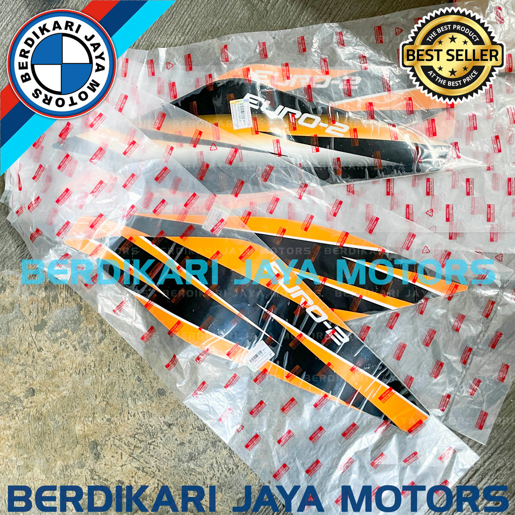 STICKER STIKER SETIKER STRIKER ISUZU ELF PINTU ISUZU ELF EURO 2 ORIGINAL