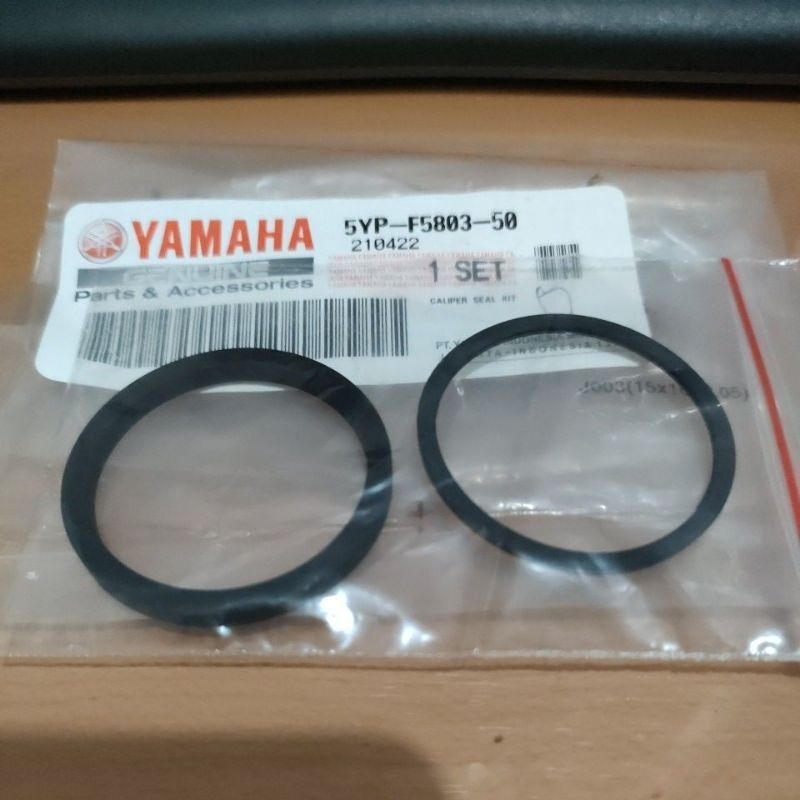 Seal Caliper Kaliper Vega ZR, Juipter MX 5YP f5803 orisinil yamaha