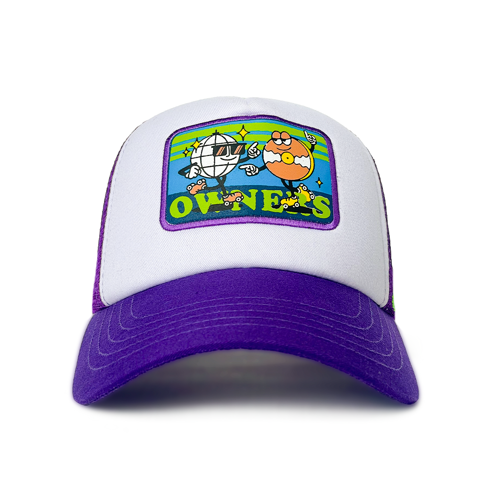 Owners Hat - Docker  - Topi Trucker Pria Wanita