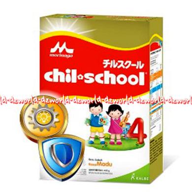 

Morinaga Chil School 4 Susu Formula Bubuk 400gr CilSkul Madu Honey 3-12 tahun Susu Chil-School