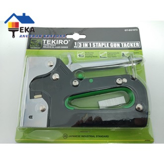 

Staples Tembak TEKIRO 3 in 1 / Staple Gun Tacker 6 - 14 mm EAK