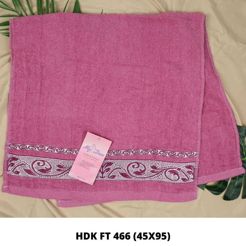 Handuk mandi katun 50 x 100 cm / handuk dewasa / motif tebal dan lembut [FT029-24] [FT 466] [FT 030-52]