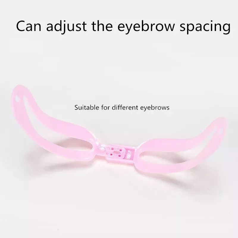 PAKET Eyebrow Template 4 In 1 Dan IBCCCNDC Eyebrow Powder