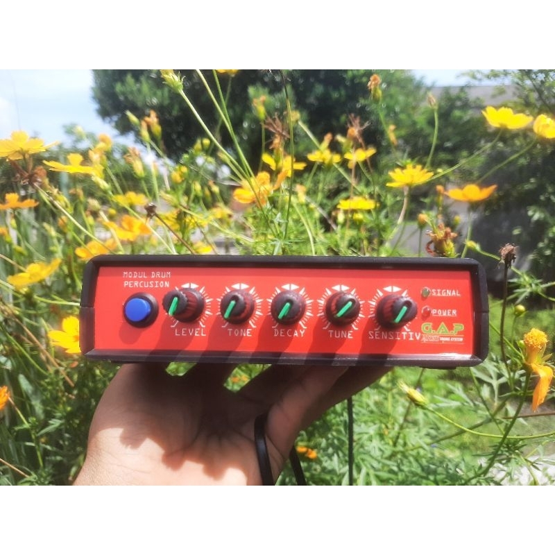 Modul Bass hadro / modul kick drum anti delay