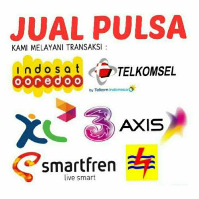 SPL GST Top Up / Jual Pulsa All Operator dan Token Listrik