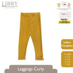LIBBY EARTH COLOURS LEGGING CURLY (NEW) 1PCS/PACK