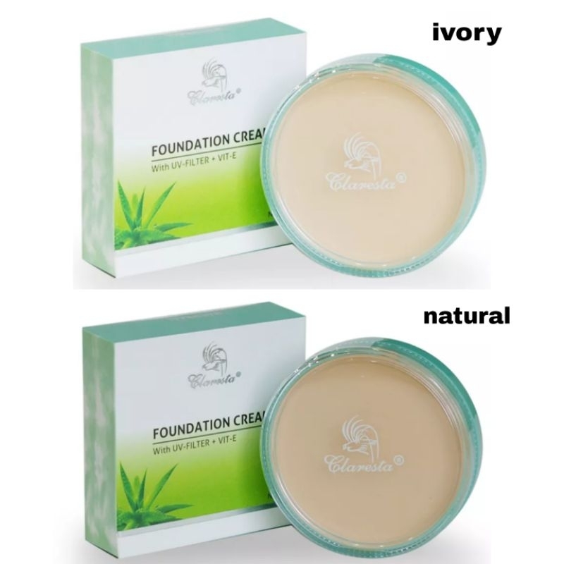 Claresta Foundation Cream