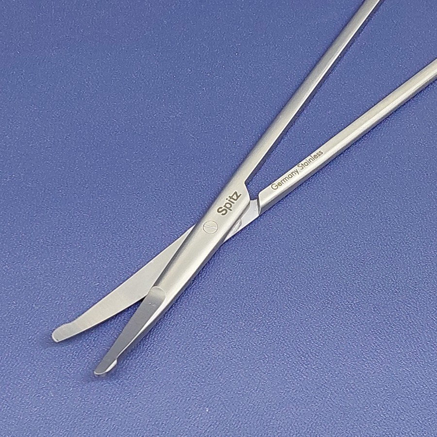 Alat medis Alkes Strully Vascular Scissor 22,5 cm|Spitz|Premium Finishing