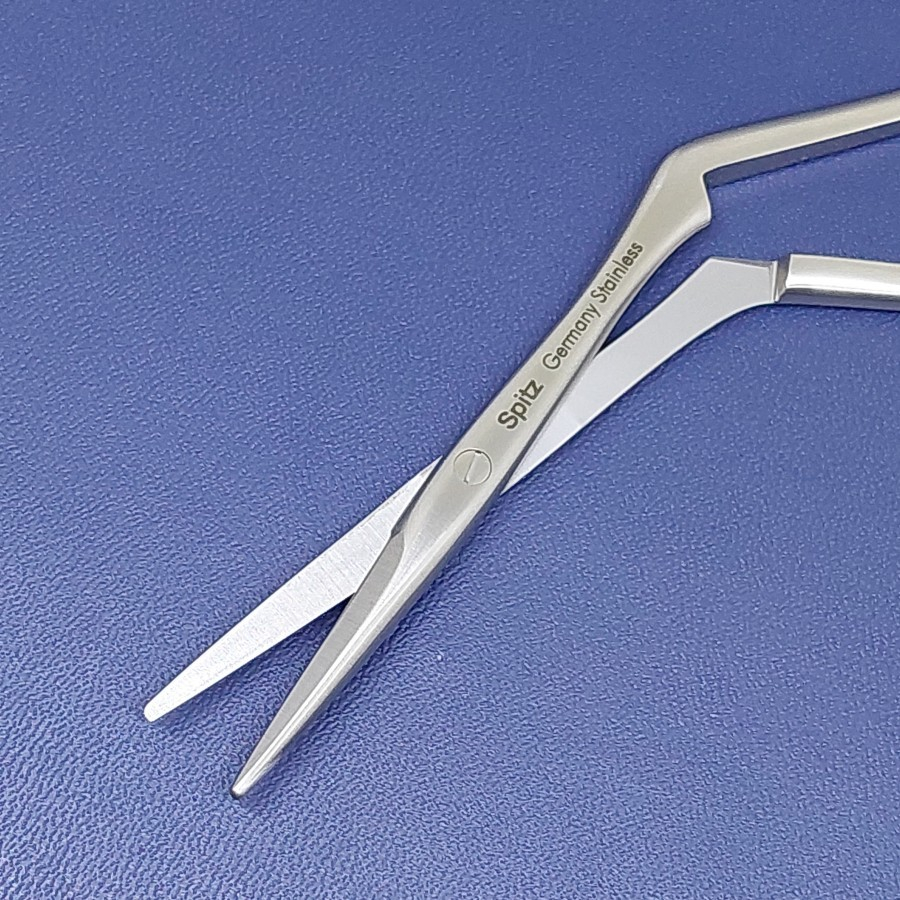 Alat medis Aleks Heyman Nasal Scissor 17,5 cm|Spitz|Premium Finishing